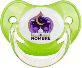 Islam burlado con nombre de diseño-4: Chupete fisiológica