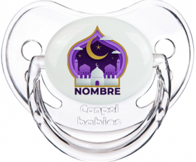 Islam burlado con nombre de diseño-4: Chupete fisiológica