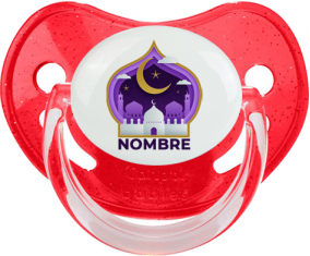 Islam burlado con nombre de diseño-4: Chupete fisiológica