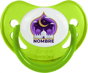 Islam burlado con nombre de diseño-4: Chupete fisiológica