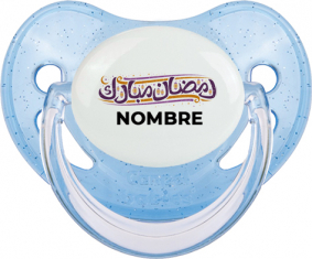 Islam Ramadhan mubarek con nombre: Chupete fisiológica