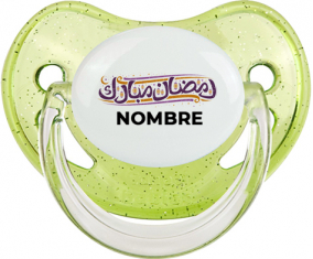 Islam Ramadhan mubarek con nombre: Chupete fisiológica