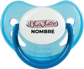 Islam Ramadhan mubarek con nombre: Chupete fisiológica