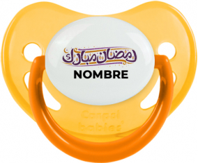 Islam Ramadhan mubarek con nombre: Chupete fisiológica