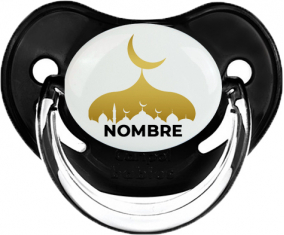 Islam burlado con el primer nombre del diseño-6: Chupete fisiológica