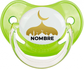 Islam burlado con el primer nombre del diseño-6: Chupete fisiológica