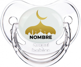 Islam burlado con el primer nombre del diseño-6: Chupete fisiológica