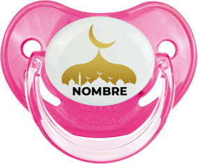 Islam burlado con el primer nombre del diseño-6: Chupete fisiológica