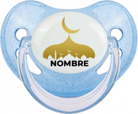 Islam burlado con el primer nombre del diseño-6: Chupete fisiológica