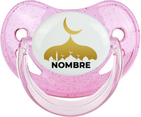 Islam burlado con el primer nombre del diseño-6: Chupete fisiológica
