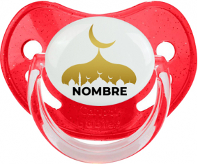 Islam burlado con el primer nombre del diseño-6: Chupete fisiológica