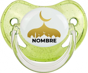 Islam burlado con el primer nombre del diseño-6: Chupete fisiológica