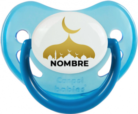 Islam burlado con el primer nombre del diseño-6: Chupete fisiológica