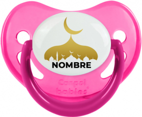Islam burlado con el primer nombre del diseño-6: Chupete fisiológica