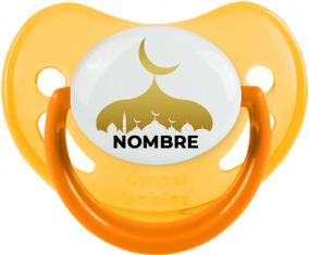 Islam burlado con el primer nombre del diseño-6: Chupete fisiológica
