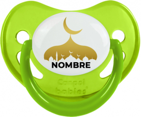 Islam burlado con el primer nombre del diseño-6: Chupete fisiológica