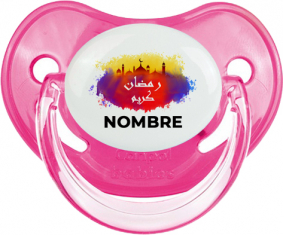 Islam ramadhan kareem con nombre: Chupete fisiológica