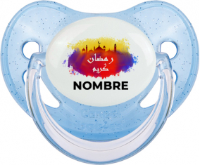 Islam ramadhan kareem con nombre: Chupete fisiológica