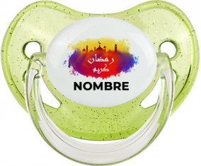 Islam ramadhan kareem con nombre: Chupete fisiológica