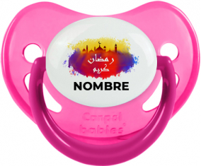 Islam ramadhan kareem con nombre: Chupete fisiológica