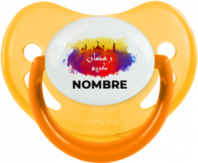 Islam ramadhan kareem con nombre: Chupete fisiológica