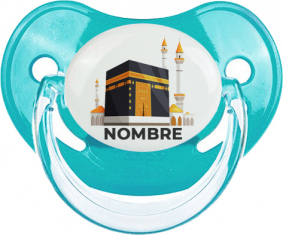 Islam Mecca diseño-1 con nombre: Chupete fisiológica personnalisée