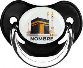 Islam Mecca diseño-1 con nombre: Chupete fisiológica