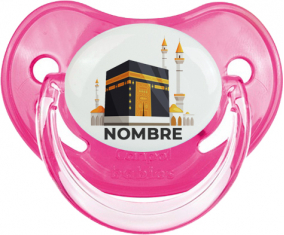 Islam Mecca diseño-1 con nombre: Chupete fisiológica