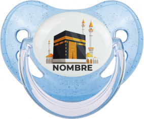 Islam Mecca diseño-1 con nombre: Chupete fisiológica