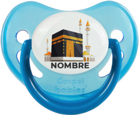 Islam Mecca diseño-1 con nombre: Chupete fisiológica