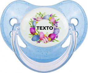 Diseño-1 Huevo de Pascua con Texto: Chupete Fisiológica