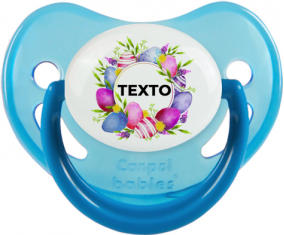 Diseño-1 Huevo de Pascua con Texto: Chupete Fisiológica