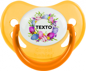 Diseño-1 Huevo de Pascua con Texto: Chupete Fisiológica