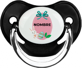 Diseño-4 Huevo de Pascua con Nombre: Chupete Fisiológica