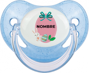 Diseño-4 Huevo de Pascua con Nombre: Chupete Fisiológica