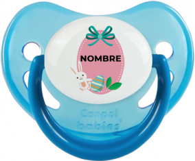 Diseño-4 Huevo de Pascua con Nombre: Chupete Fisiológica