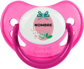 Diseño-4 Huevo de Pascua con Nombre: Chupete Fisiológica