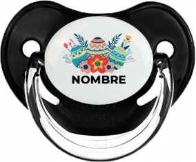 diseño-5 Huevo de Pascua con Nombre: Chupete Fisiológica