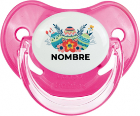 diseño-5 Huevo de Pascua con Nombre: Chupete Fisiológica