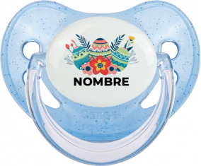 diseño-5 Huevo de Pascua con Nombre: Chupete Fisiológica
