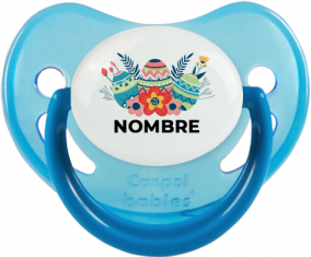 diseño-5 Huevo de Pascua con Nombre: Chupete Fisiológica