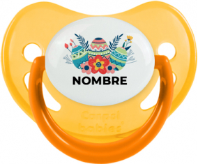 diseño-5 Huevo de Pascua con Nombre: Chupete Fisiológica