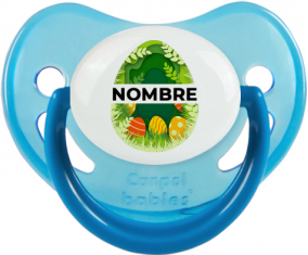 Diseño-7 Huevo de Pascua con nombre: Chupete Fisiológica