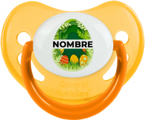 Diseño-7 Huevo de Pascua con nombre: Chupete Fisiológica