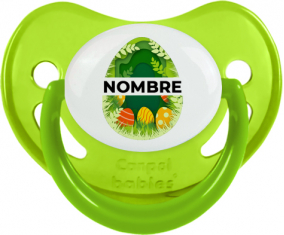 Diseño-7 Huevo de Pascua con nombre: Chupete Fisiológica