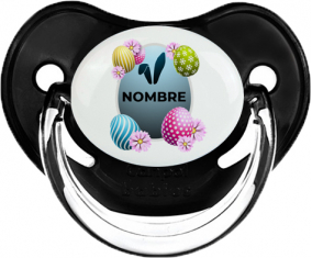 Diseño-8 Huevo de Pascua con nombre: Chupete Fisiológica
