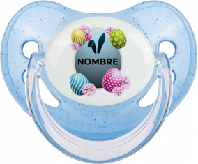Diseño-8 Huevo de Pascua con nombre: Chupete Fisiológica