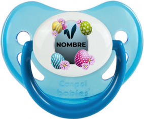 Diseño-8 Huevo de Pascua con nombre: Chupete Fisiológica