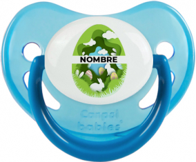 Diseño-11 Huevo de Pascua con nombre: Chupete Fisiológica