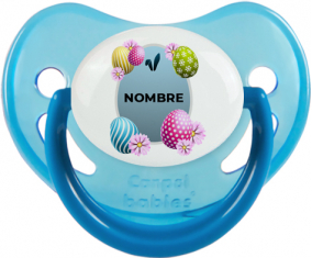 Diseño-12 Huevo de Pascua con Nombre: Chupete Fisiológica